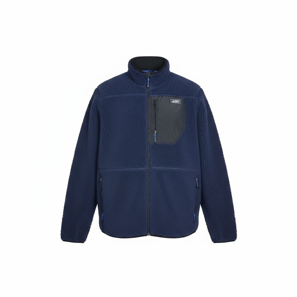 Eddie Bauer Men's Navy and Charcoal Performance Jacket